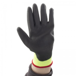 Polyco Matrix Green PU Cut Resistant Gloves MGP